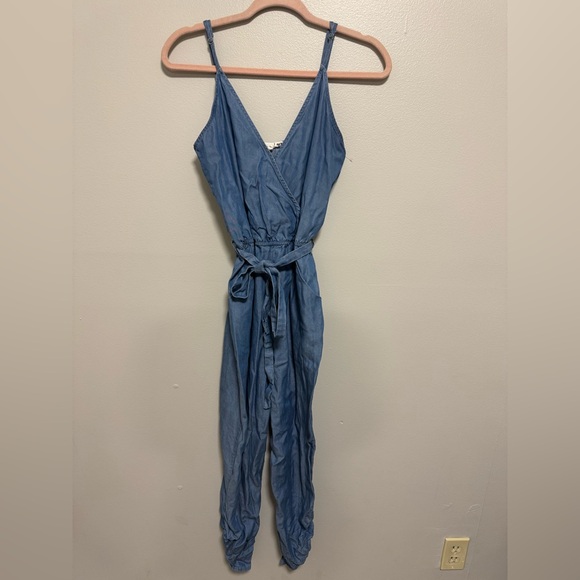 Lovers and Friends Emily Light Ocean Jumpsuit - Picture 4 of 12